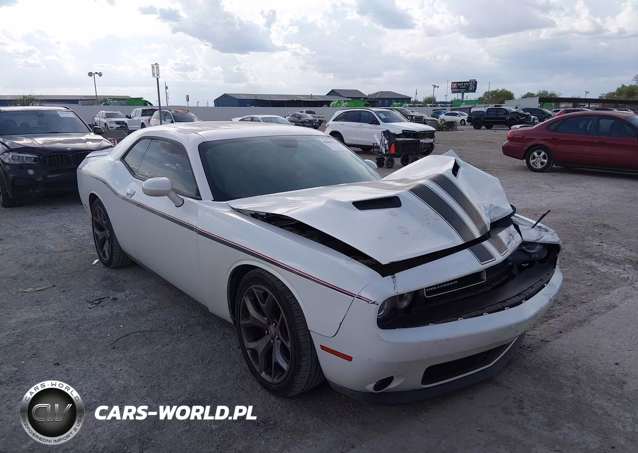2015 Dodge Challenger Sxt Plus