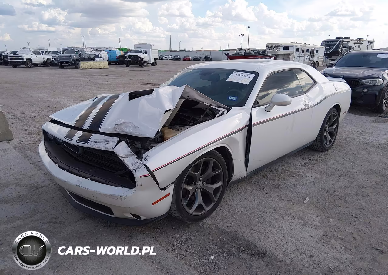 2015 Dodge Challenger Sxt Plus VIN:2C3CDZBG1FH789400 - 2