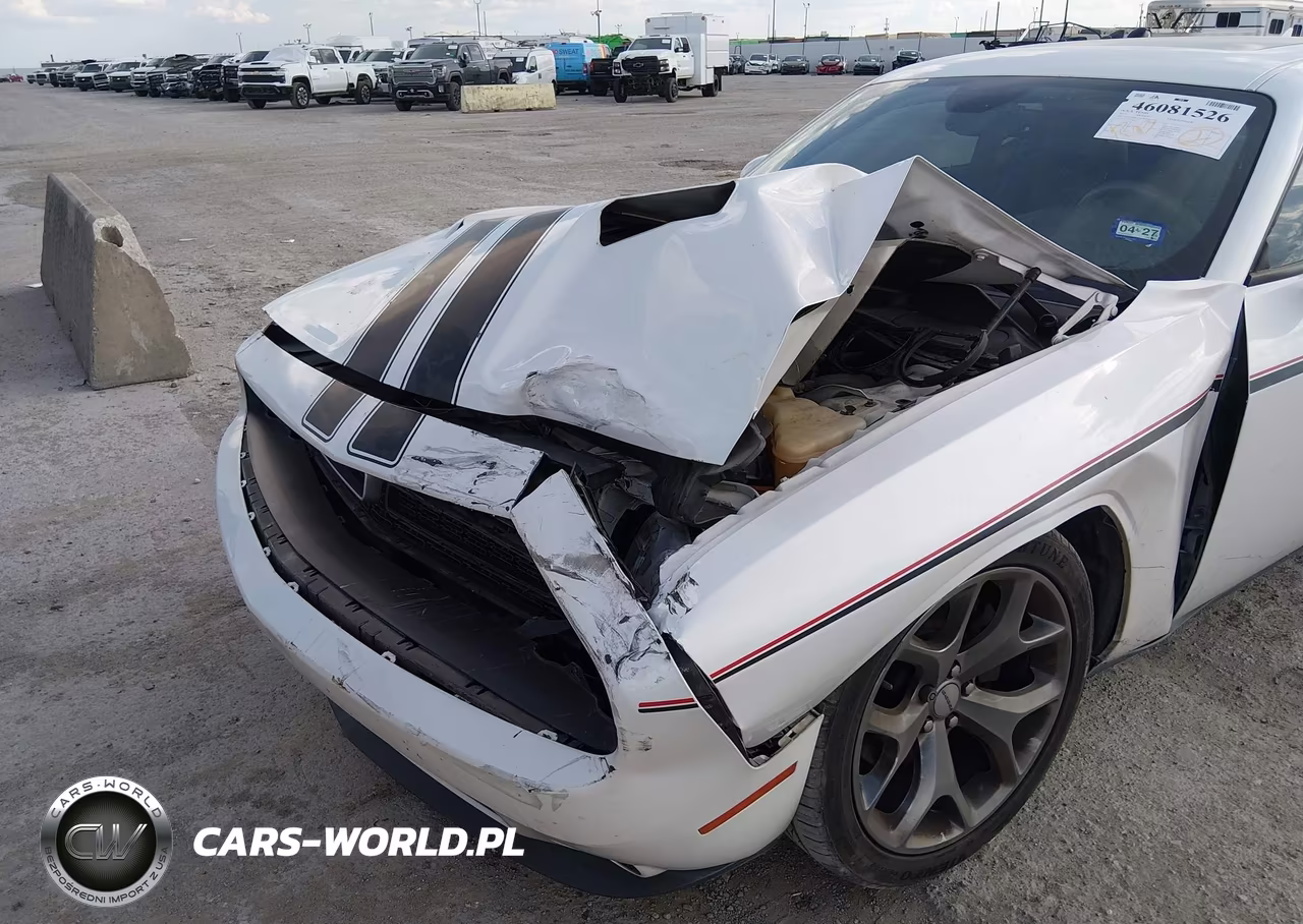 2015 Dodge Challenger Sxt Plus VIN:2C3CDZBG1FH789400 - 6