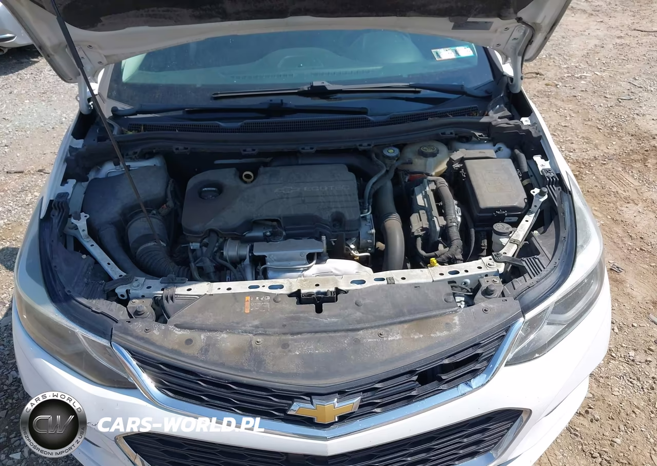 2017 Chevrolet Cruze Lt Auto VIN:1G1BE5SM5H7163150 - 10