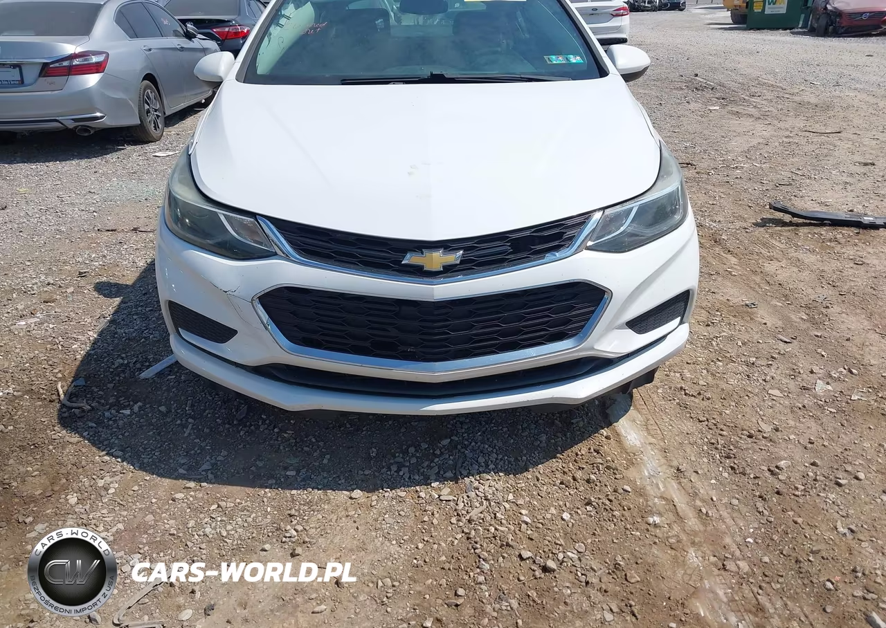 2017 Chevrolet Cruze Lt Auto VIN:1G1BE5SM5H7163150 - 13