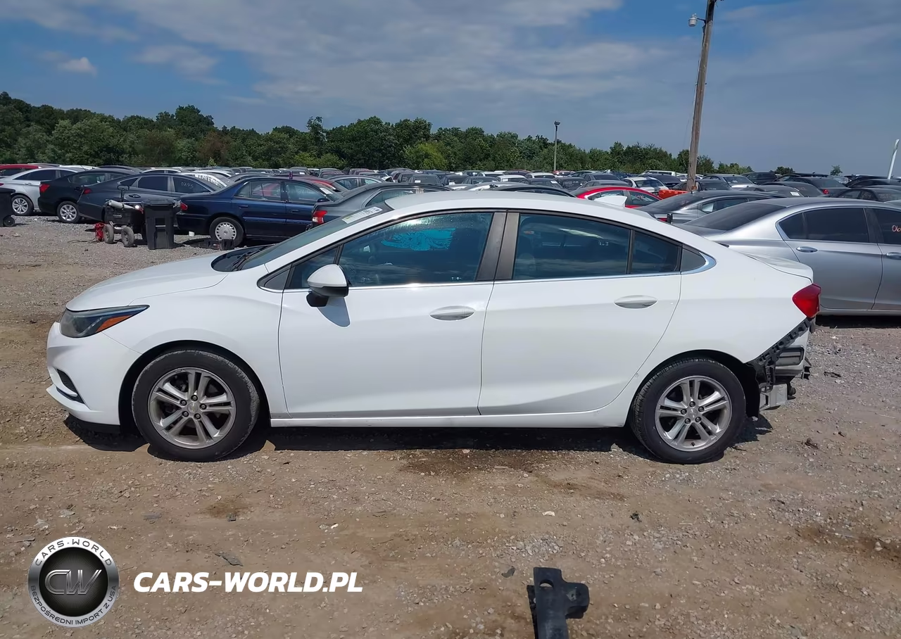 2017 Chevrolet Cruze Lt Auto VIN:1G1BE5SM5H7163150 - 15