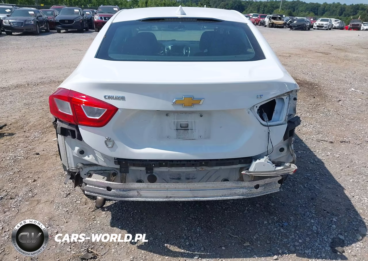 2017 Chevrolet Cruze Lt Auto VIN:1G1BE5SM5H7163150 - 17