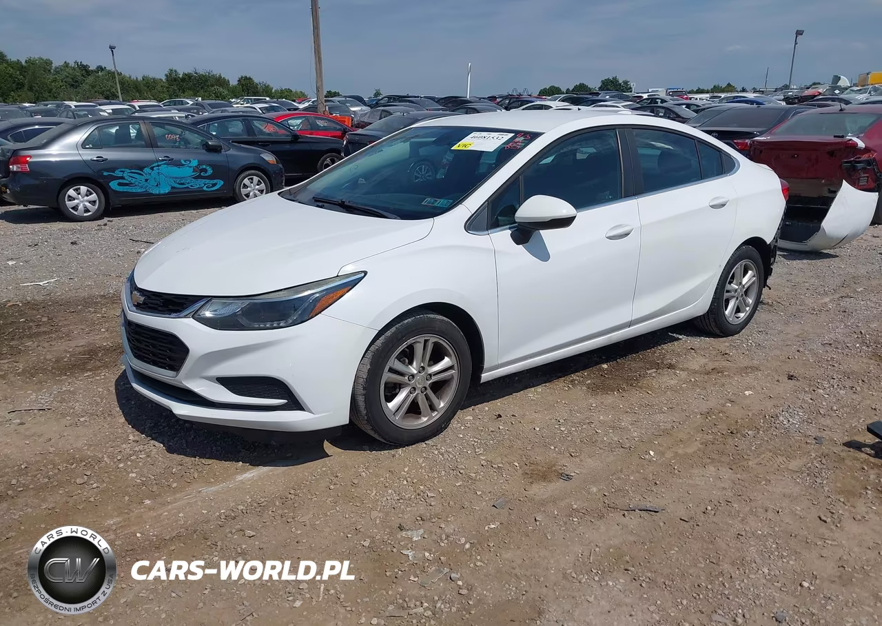 2017 Chevrolet Cruze Lt Auto VIN:1G1BE5SM5H7163150 - 2