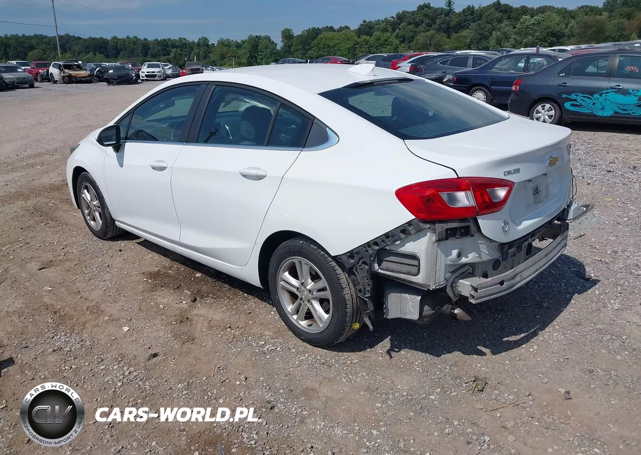 2017 Chevrolet Cruze Lt Auto VIN:1G1BE5SM5H7163150 - 3