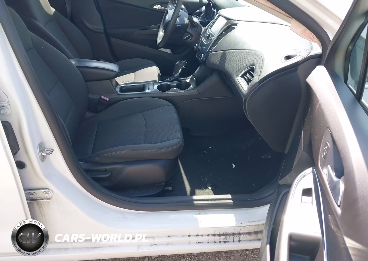 2017 Chevrolet Cruze Lt Auto VIN:1G1BE5SM5H7163150 - 5