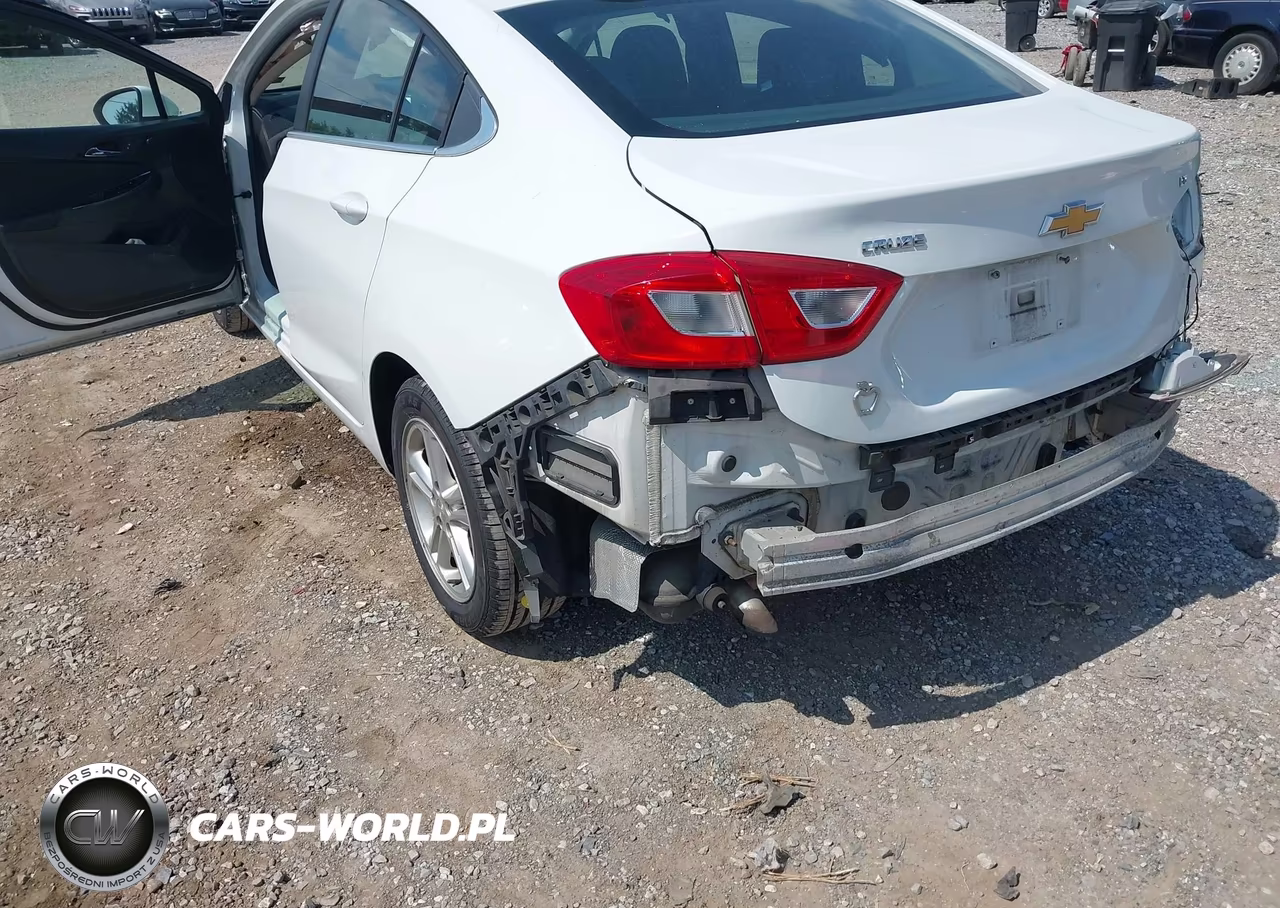 2017 Chevrolet Cruze Lt Auto VIN:1G1BE5SM5H7163150 - 6