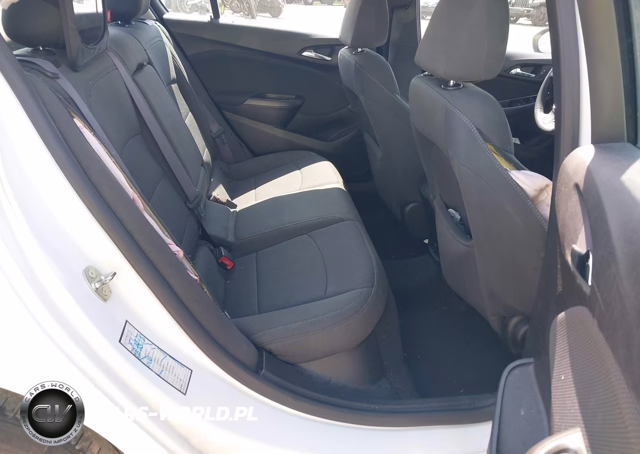 2017 Chevrolet Cruze Lt Auto VIN:1G1BE5SM5H7163150 - 8