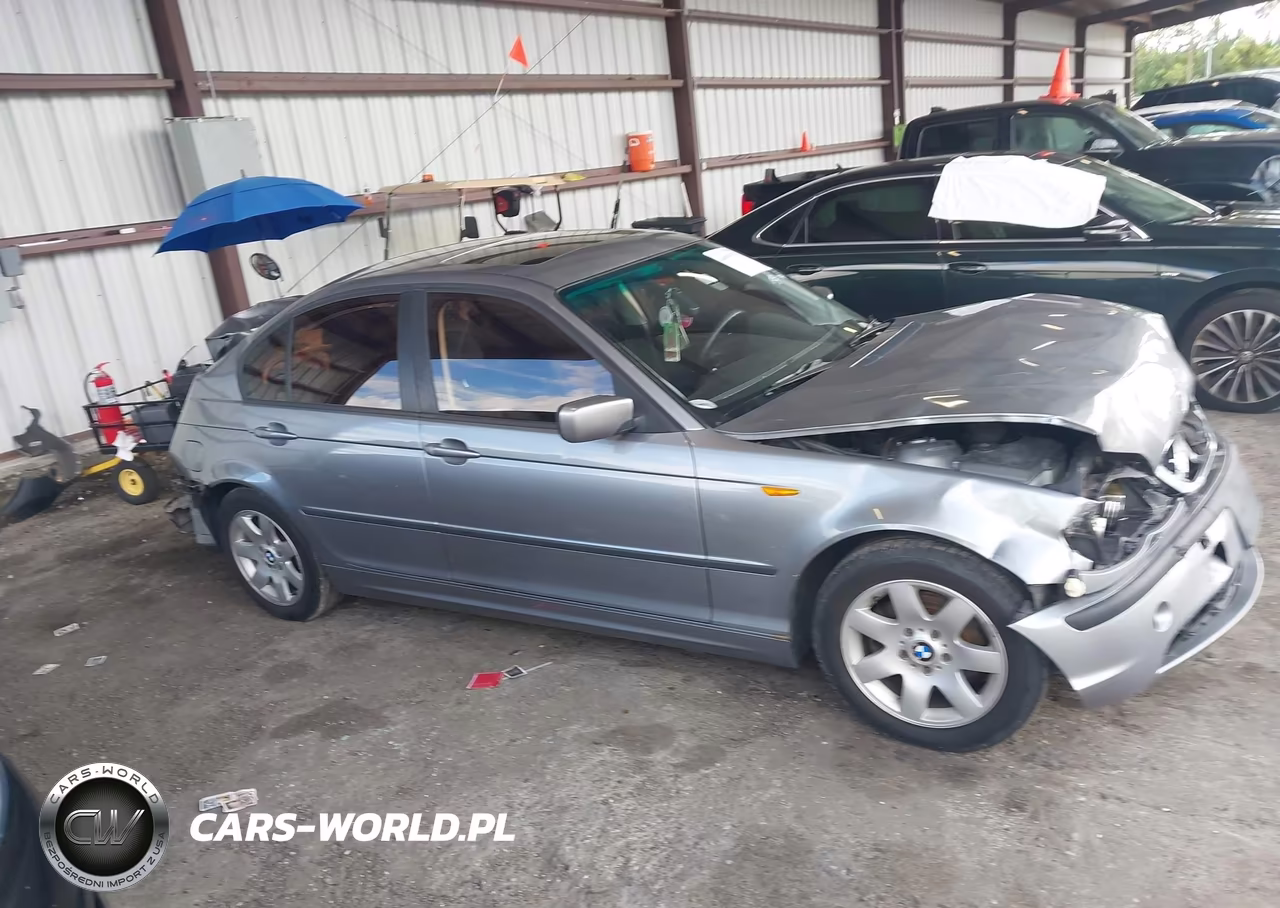 2005 BMW 325Xi VIN:WBAEU33405PR17025 - 12