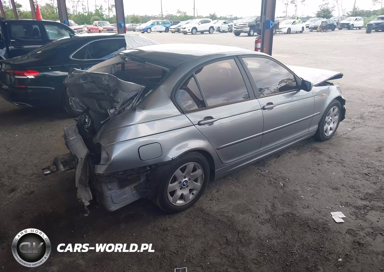 2005 BMW 325Xi VIN:WBAEU33405PR17025 - 4