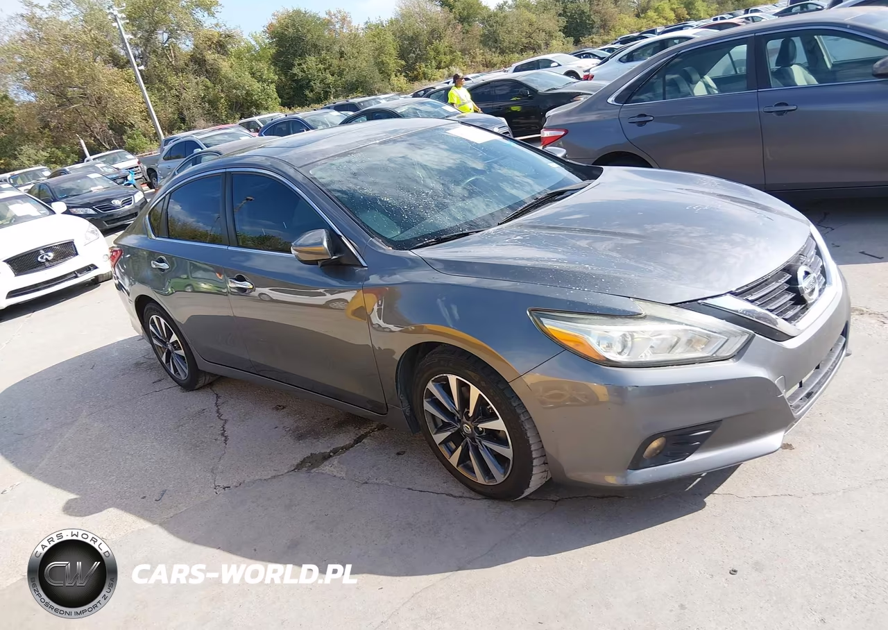 2017 Nissan Altima 2.5 Sl
