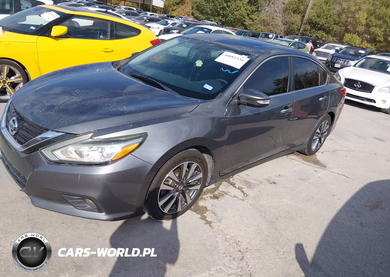 2017 Nissan Altima 2.5 Sl VIN:1N4AL3APXHC193783 - 2