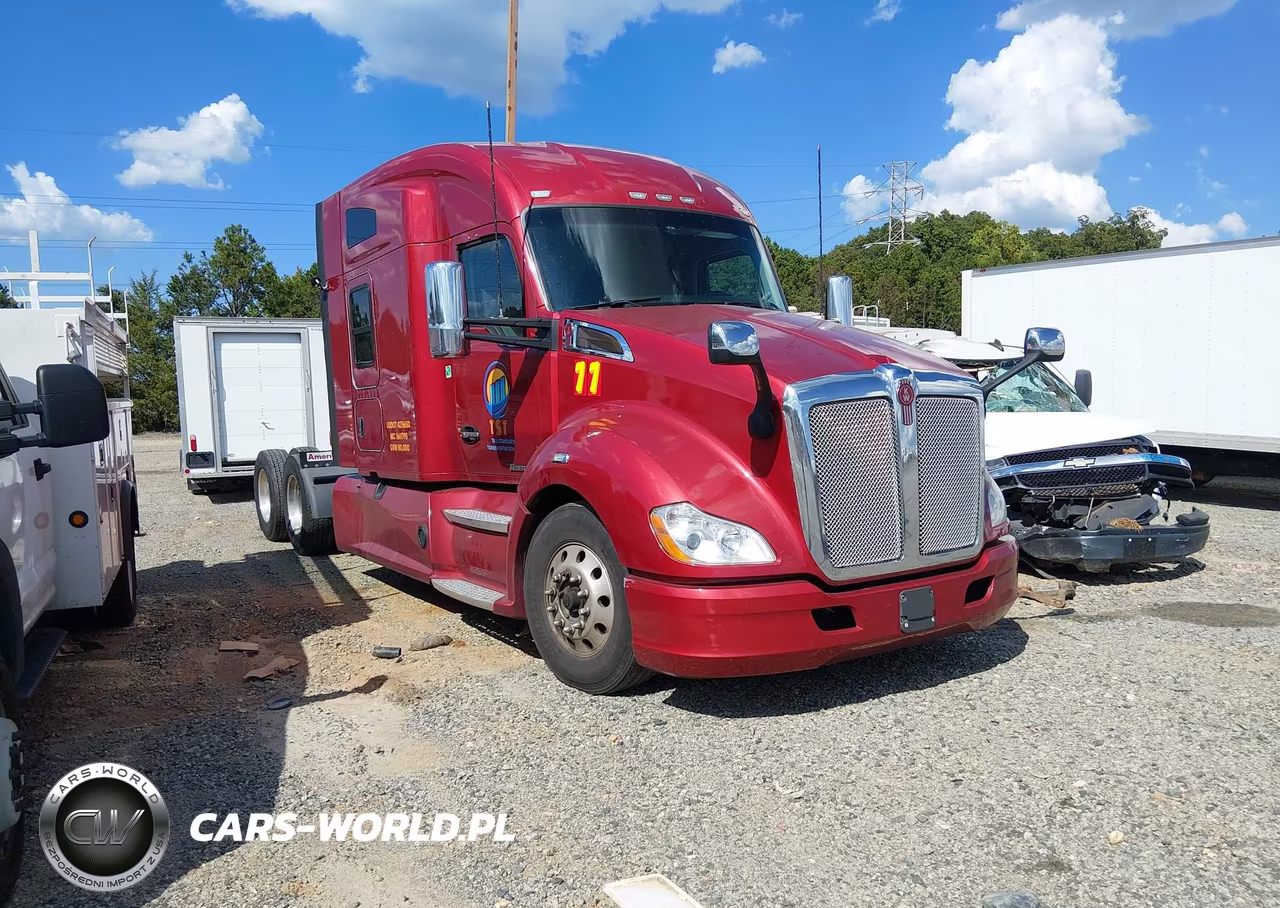 2021 Kenworth T680 VIN:1XKYD49X4MJ456022 - 1