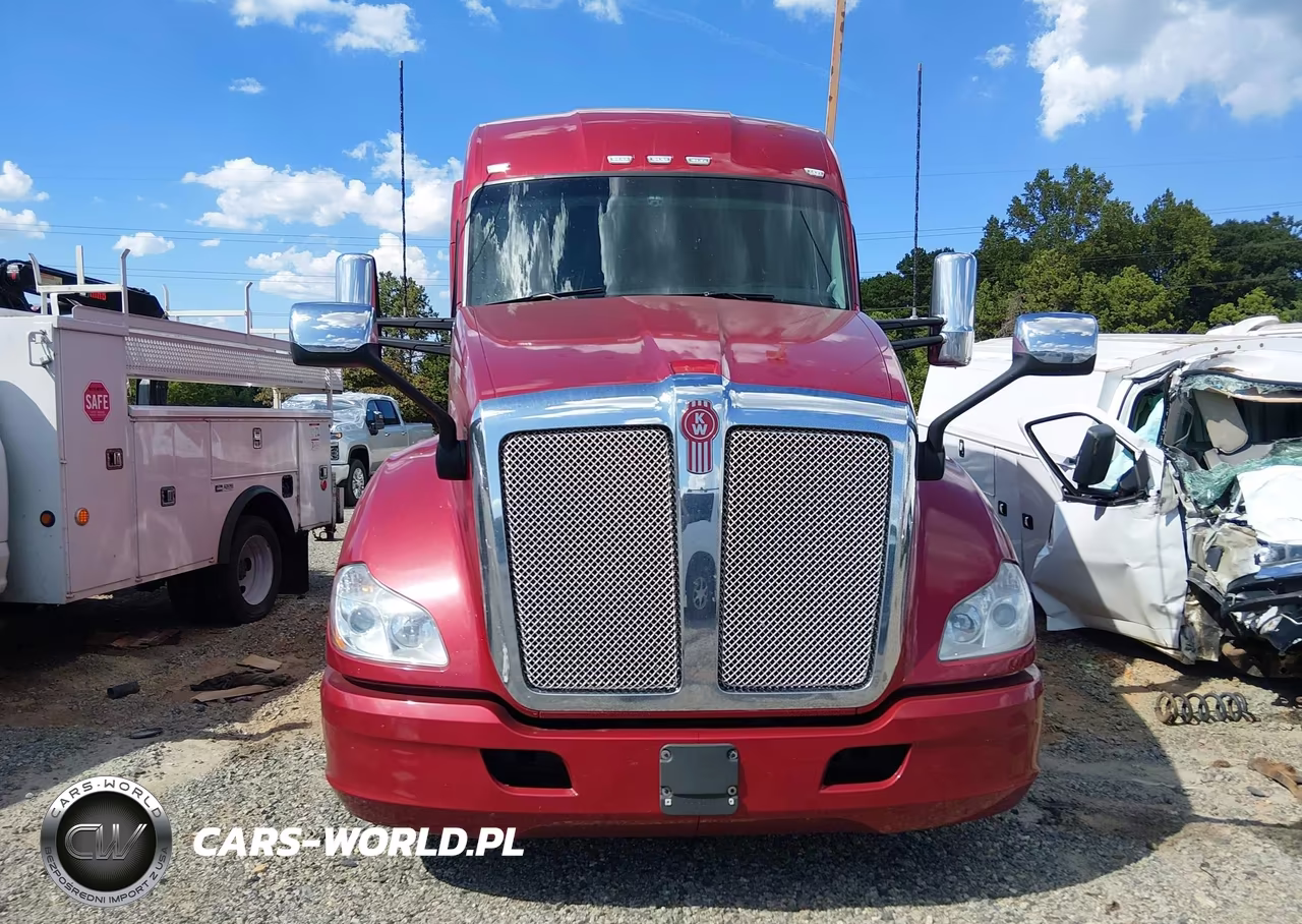 2021 Kenworth T680 VIN:1XKYD49X4MJ456022 - 11