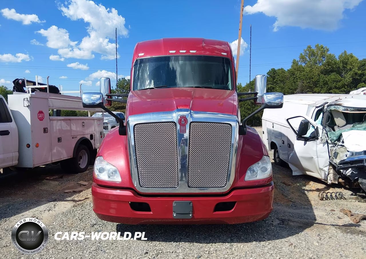 2021 Kenworth T680 VIN:1XKYD49X4MJ456022 - 12