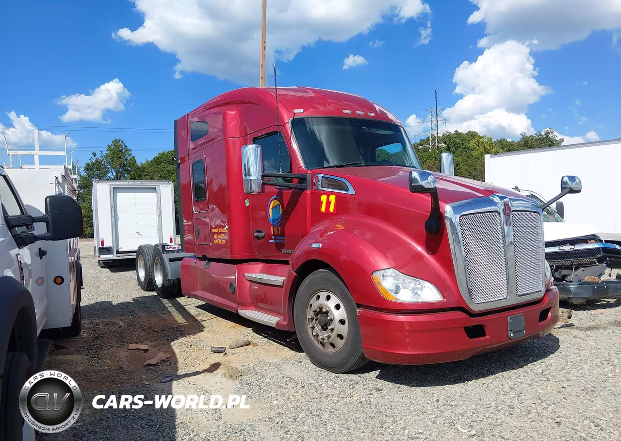 2021 Kenworth T680 VIN:1XKYD49X4MJ456022 - 13