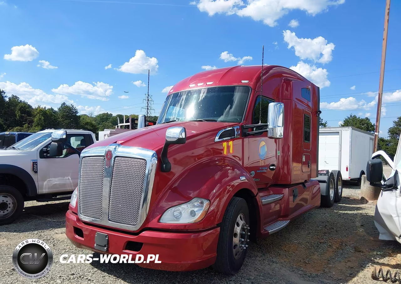 2021 Kenworth T680 VIN:1XKYD49X4MJ456022 - 14
