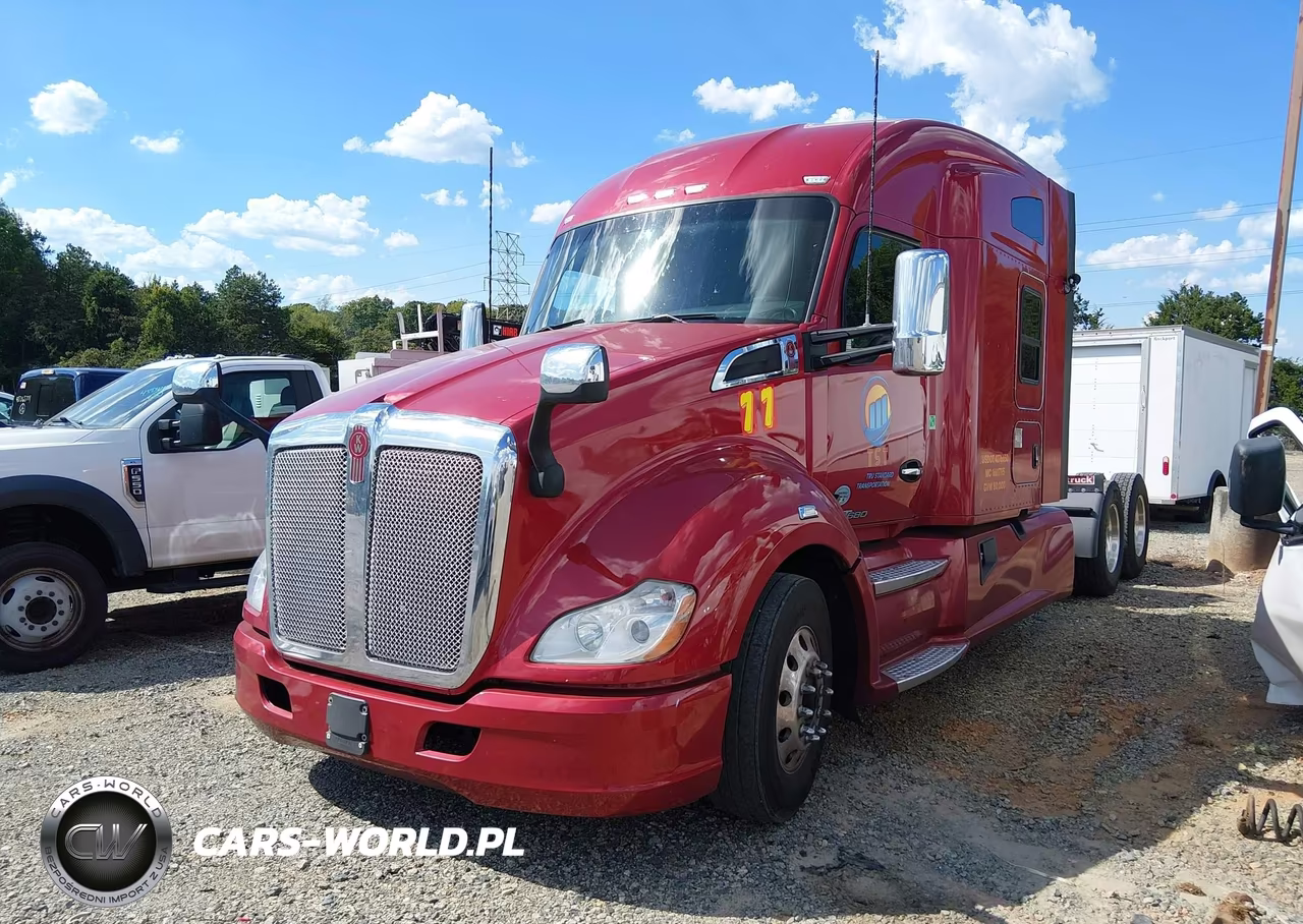 2021 Kenworth T680 VIN:1XKYD49X4MJ456022 - 2