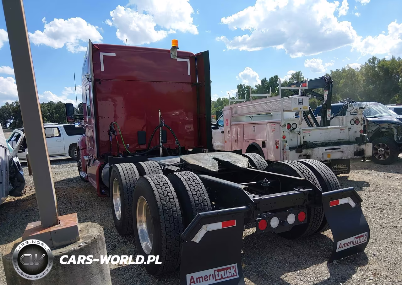 2021 Kenworth T680 VIN:1XKYD49X4MJ456022 - 3