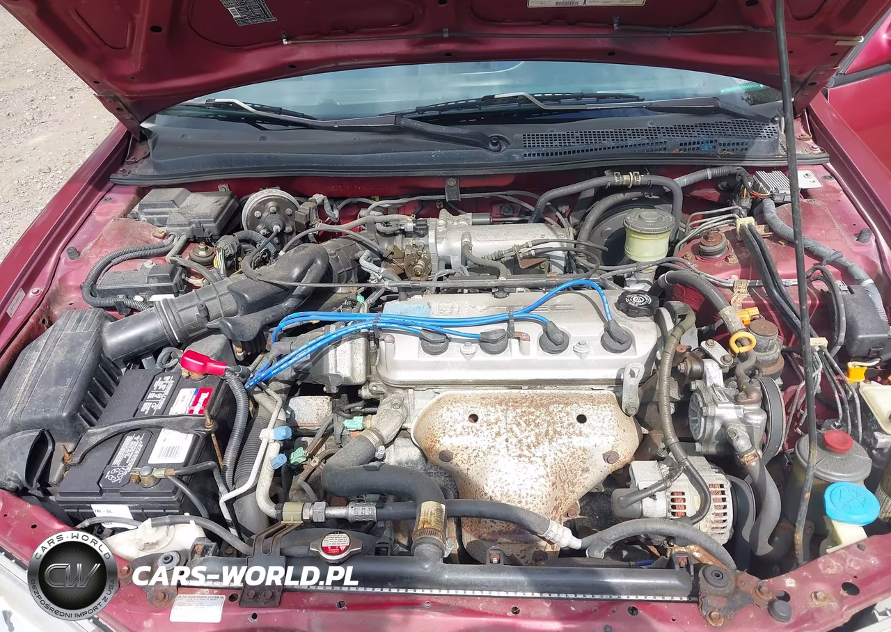 1997 Honda Accord Ex VIN:1HGCE1898VA007000 - 10