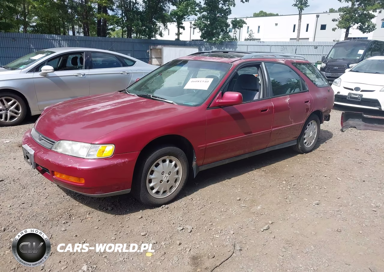 1997 Honda Accord Ex VIN:1HGCE1898VA007000 - 2