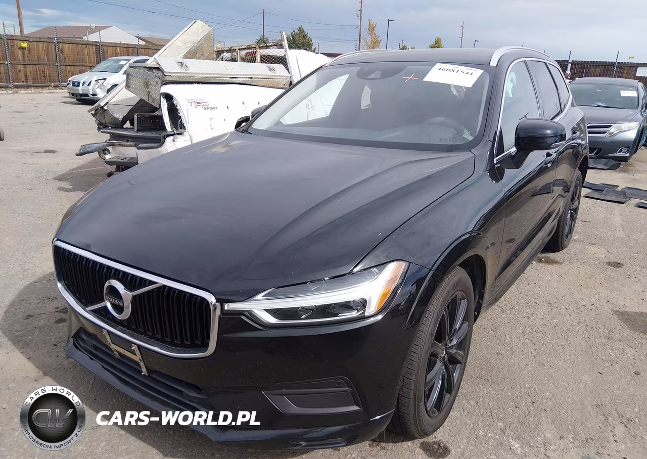 2020 Volvo Xc60 T5 Momentum VIN:YV4102RK9L1534470 - 2