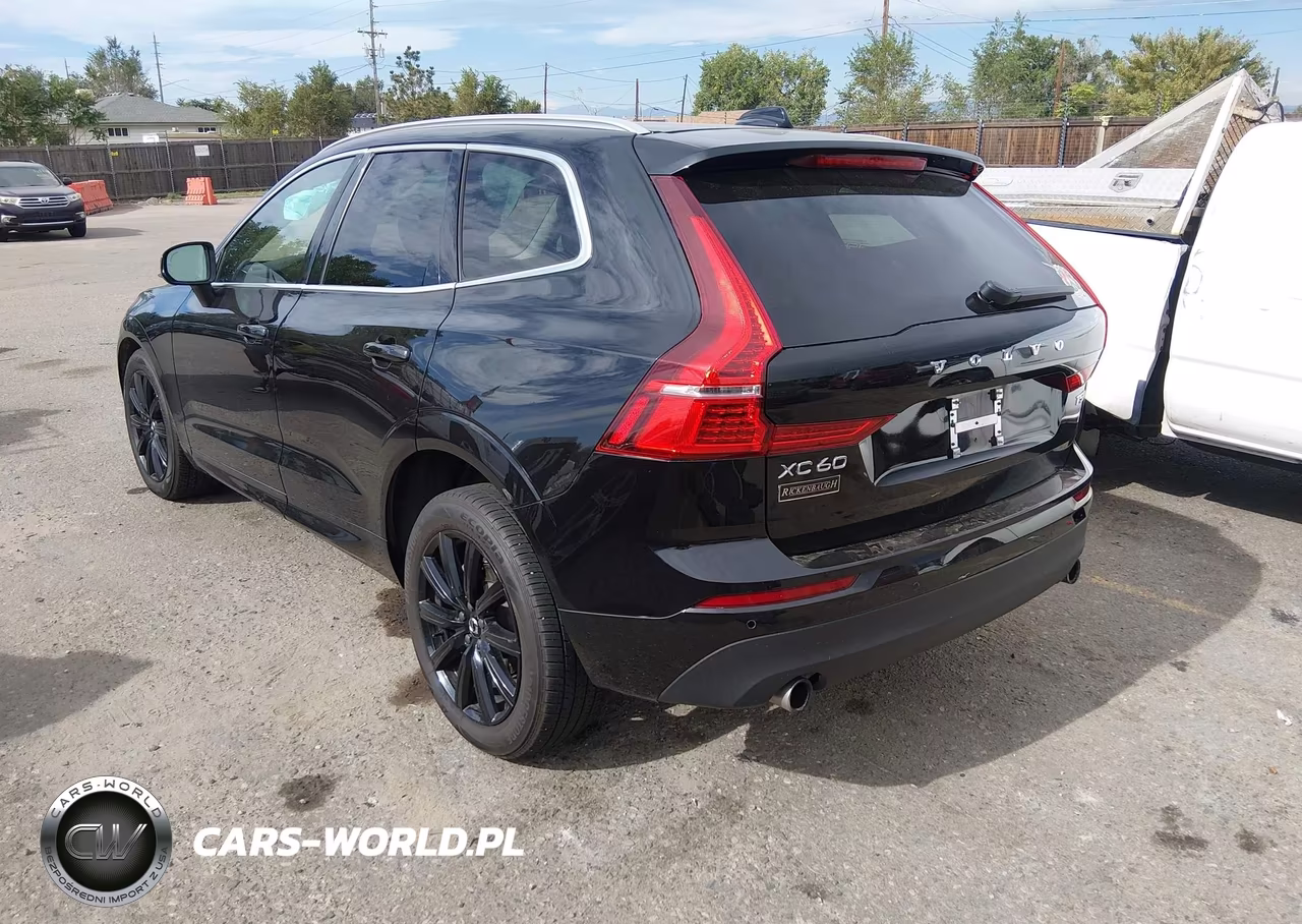 2020 Volvo Xc60 T5 Momentum VIN:YV4102RK9L1534470 - 3