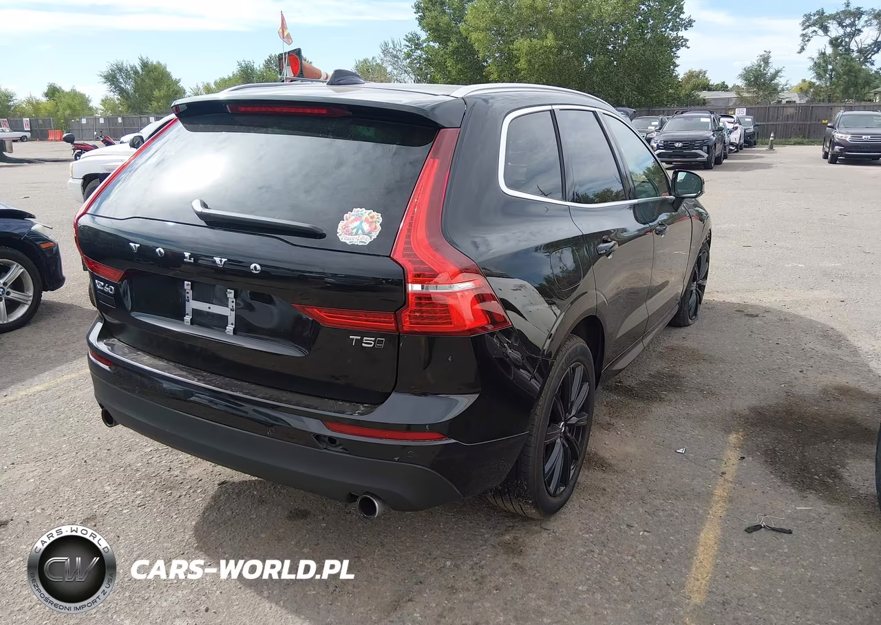 2020 Volvo Xc60 T5 Momentum VIN:YV4102RK9L1534470 - 4