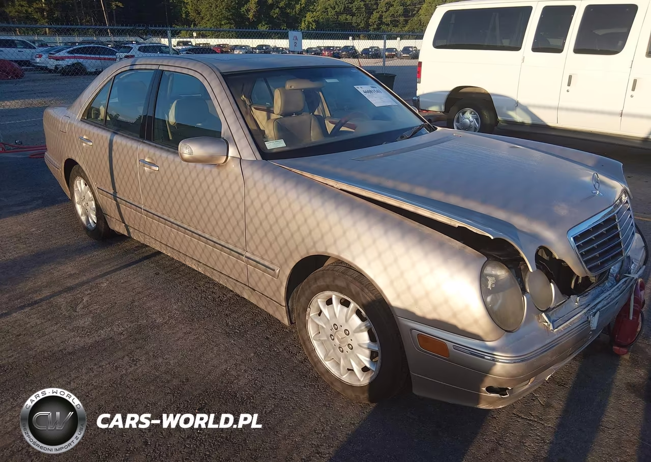 2000 Mercedes-Benz E 320
