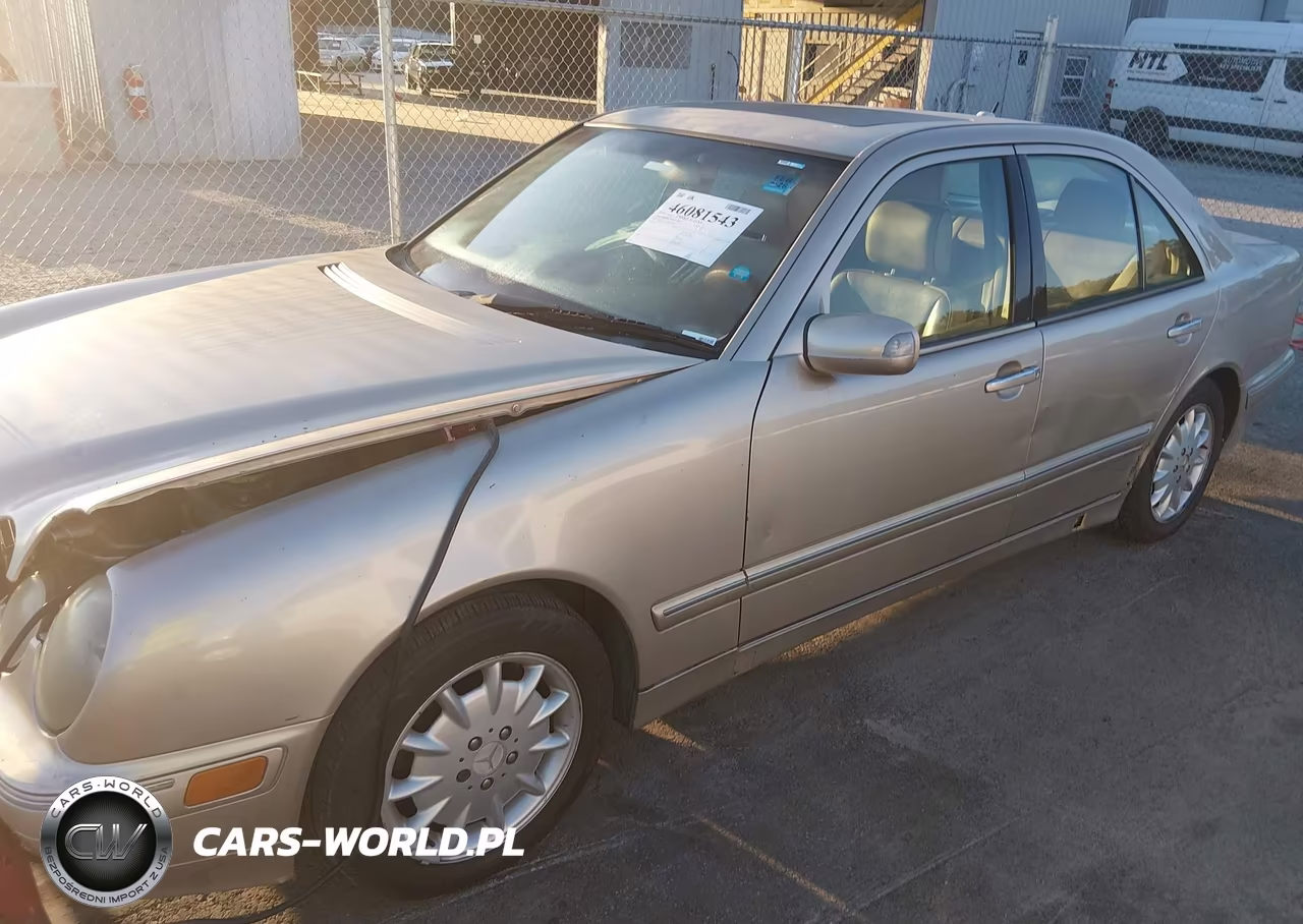 2000 Mercedes-Benz E 320 VIN:WDBJF65J5YB031508 - 2
