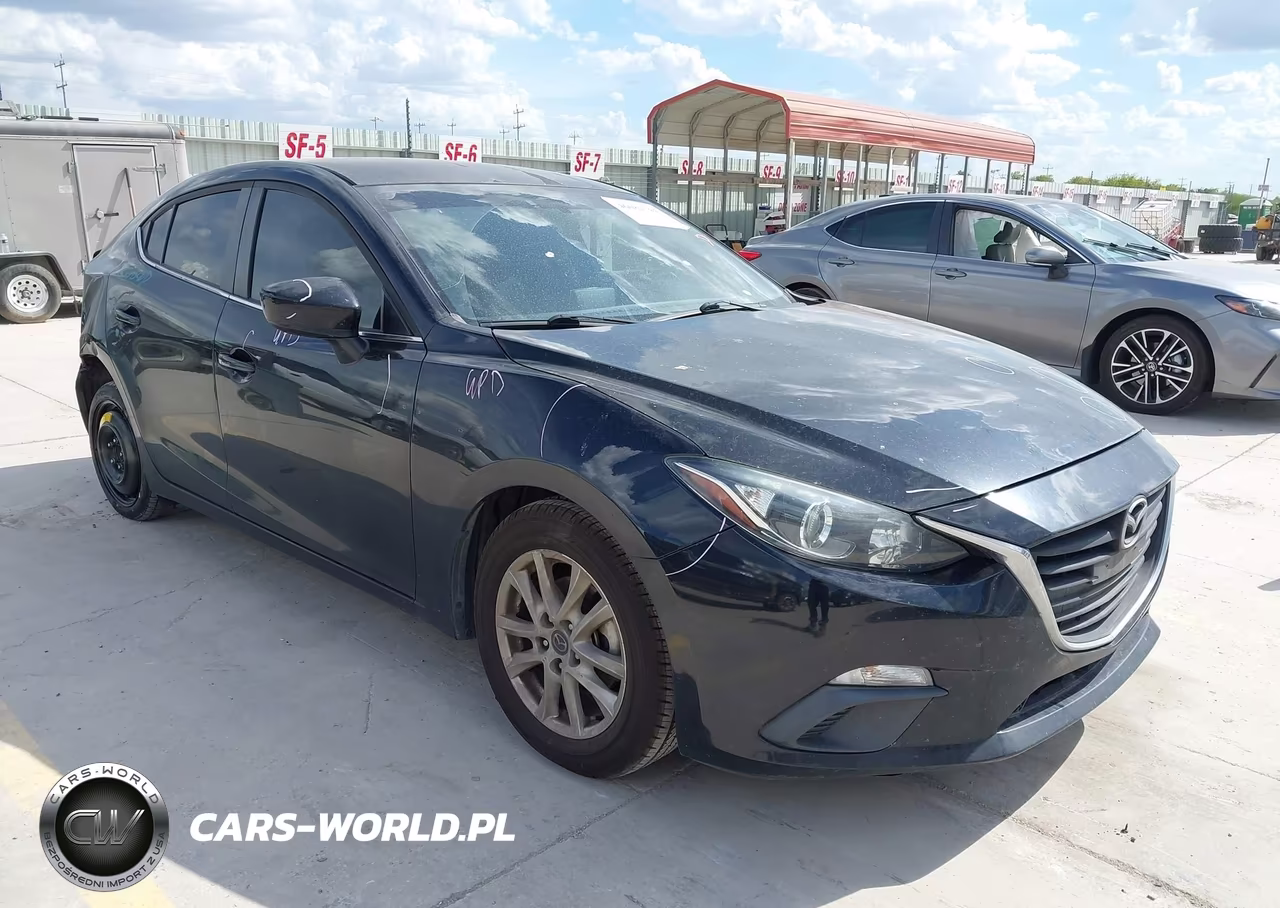 2016 Mazda Mazda3 I Sport