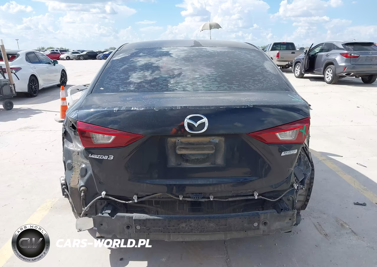 2016 Mazda Mazda3 I Sport VIN:3MZBM1U76GM320017 - 17