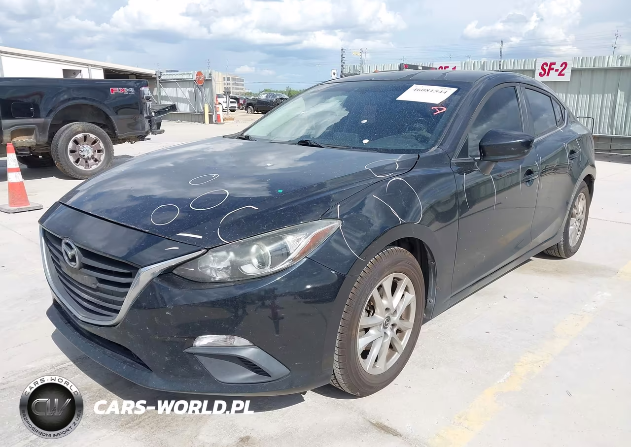 2016 Mazda Mazda3 I Sport VIN:3MZBM1U76GM320017 - 2