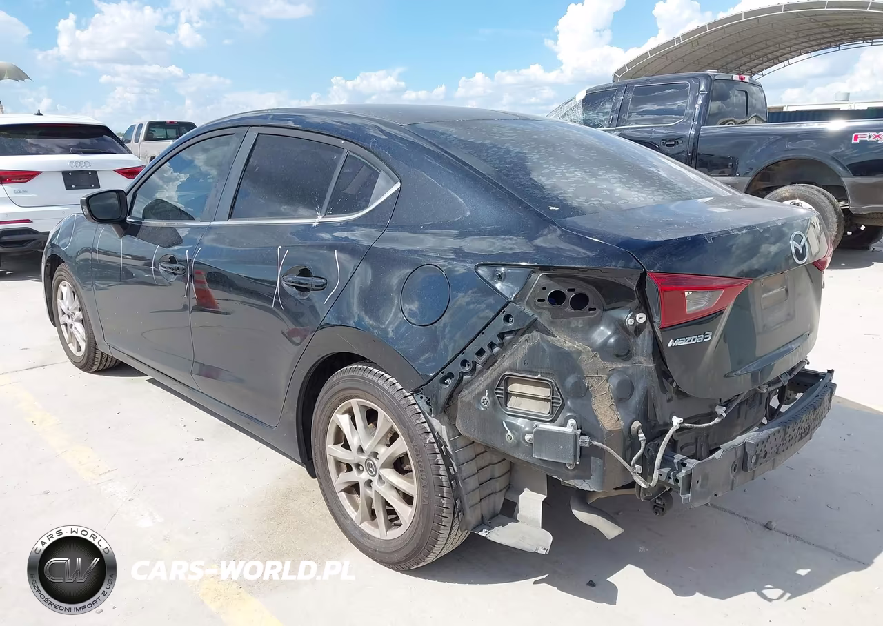 2016 Mazda Mazda3 I Sport VIN:3MZBM1U76GM320017 - 3