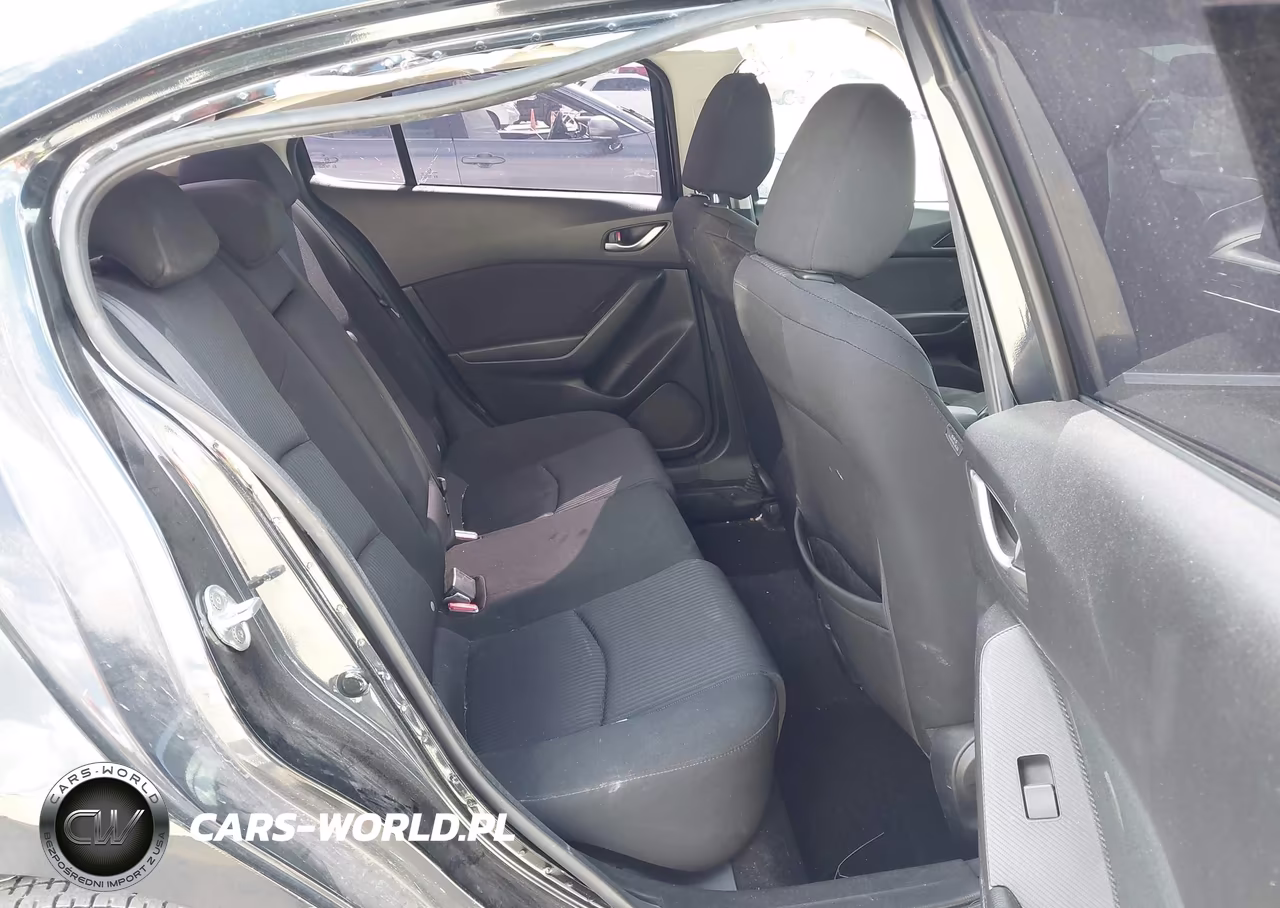 2016 Mazda Mazda3 I Sport VIN:3MZBM1U76GM320017 - 8