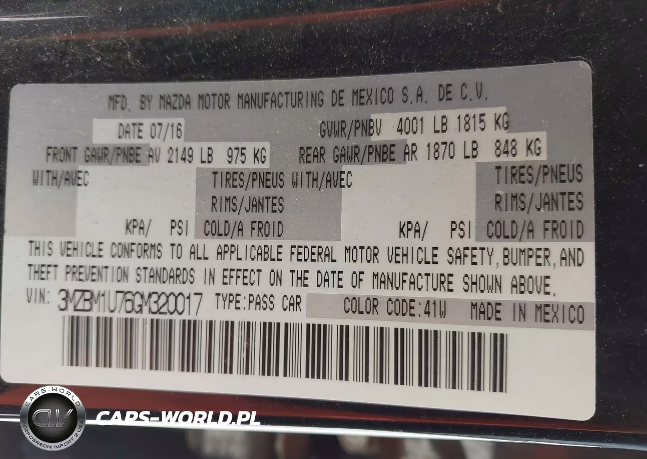 2016 Mazda Mazda3 I Sport VIN:3MZBM1U76GM320017 - 9