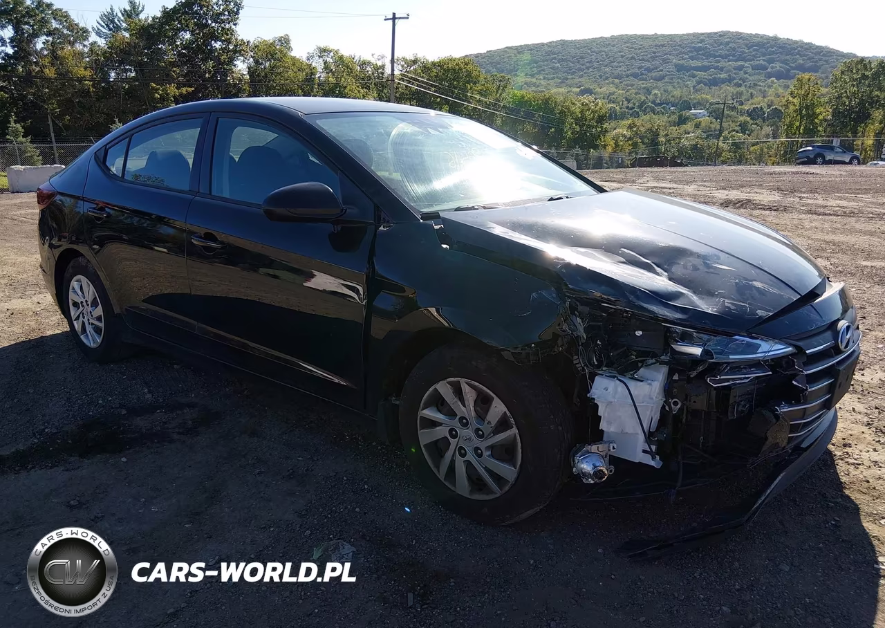 2020 Hyundai Elantra Se