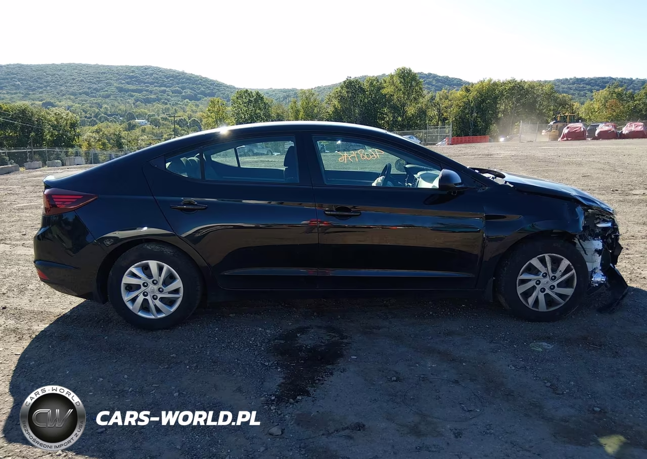 2020 Hyundai Elantra Se VIN:KMHD74LF8LU957134 - 14