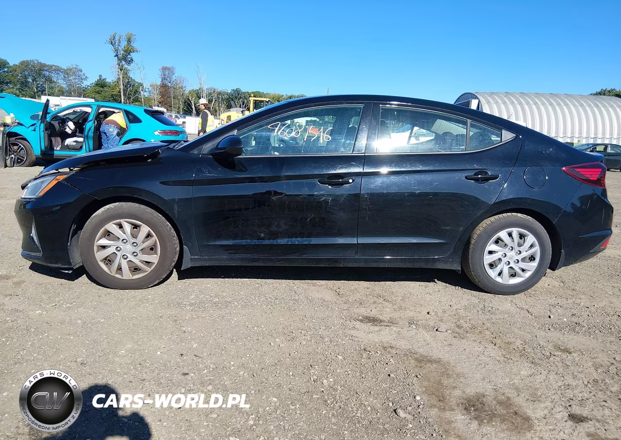 2020 Hyundai Elantra Se VIN:KMHD74LF8LU957134 - 15