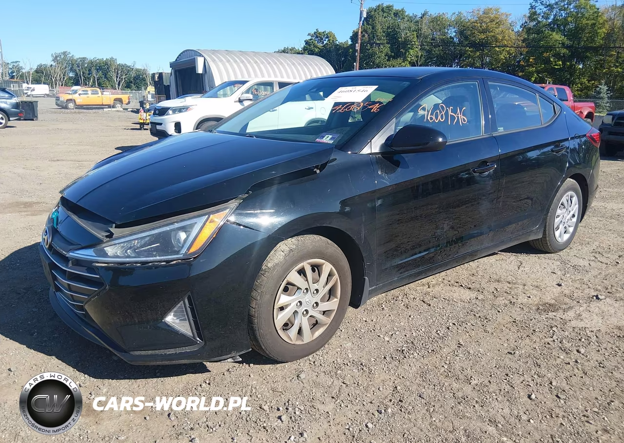2020 Hyundai Elantra Se VIN:KMHD74LF8LU957134 - 2