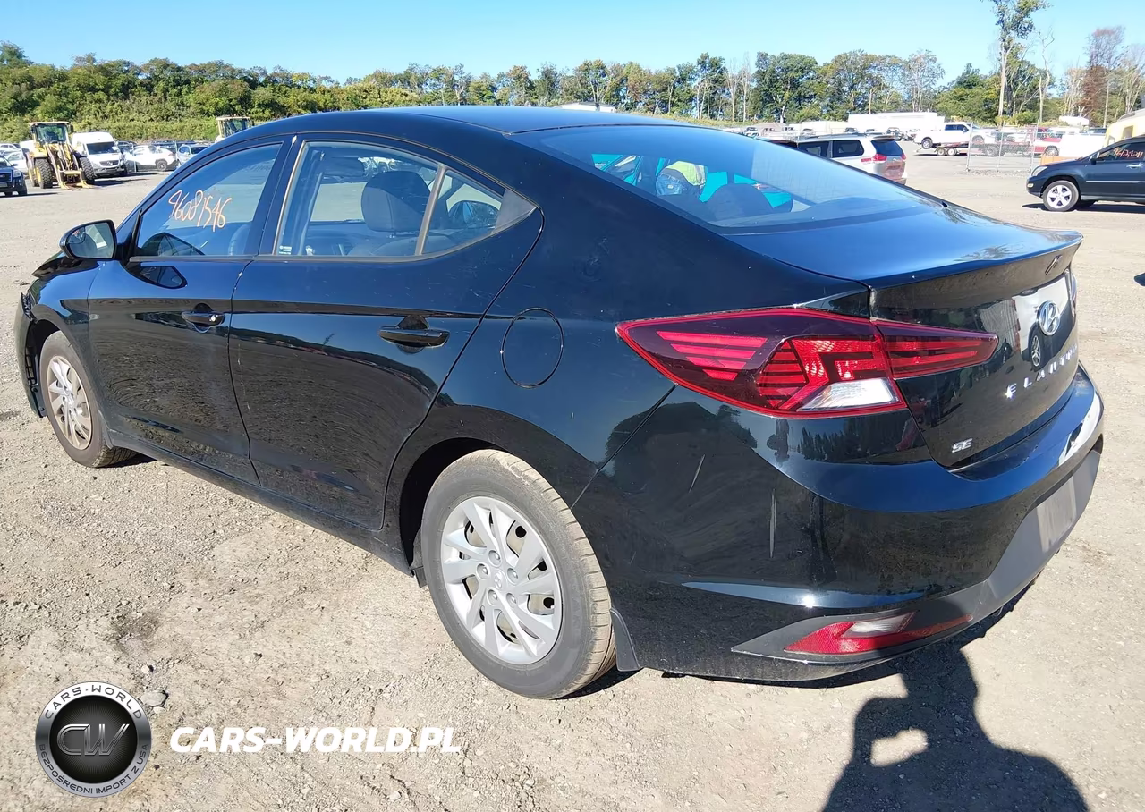 2020 Hyundai Elantra Se VIN:KMHD74LF8LU957134 - 3