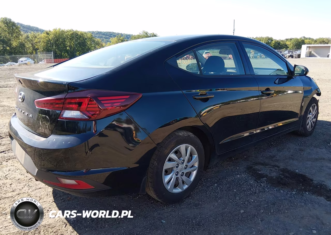 2020 Hyundai Elantra Se VIN:KMHD74LF8LU957134 - 4