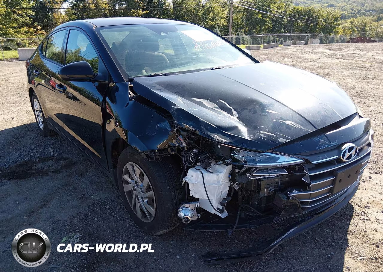 2020 Hyundai Elantra Se VIN:KMHD74LF8LU957134 - 6