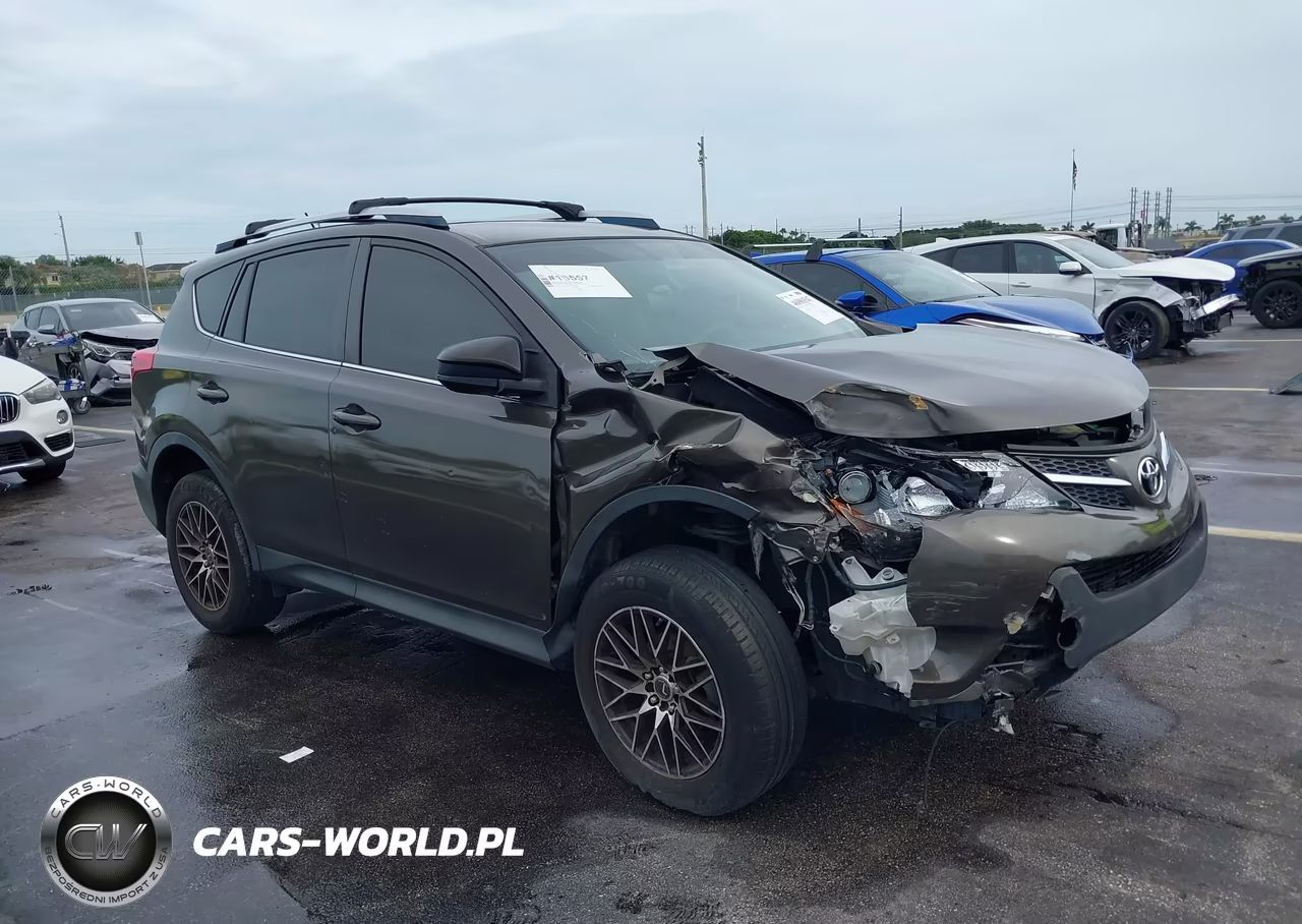 2015 Toyota Rav4 Le – zdjęcie 1 z 16