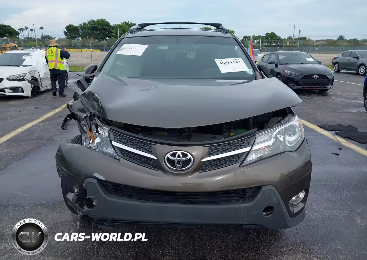 2015 Toyota Rav4 Le VIN:JTMZFREV6FD043273 - 12