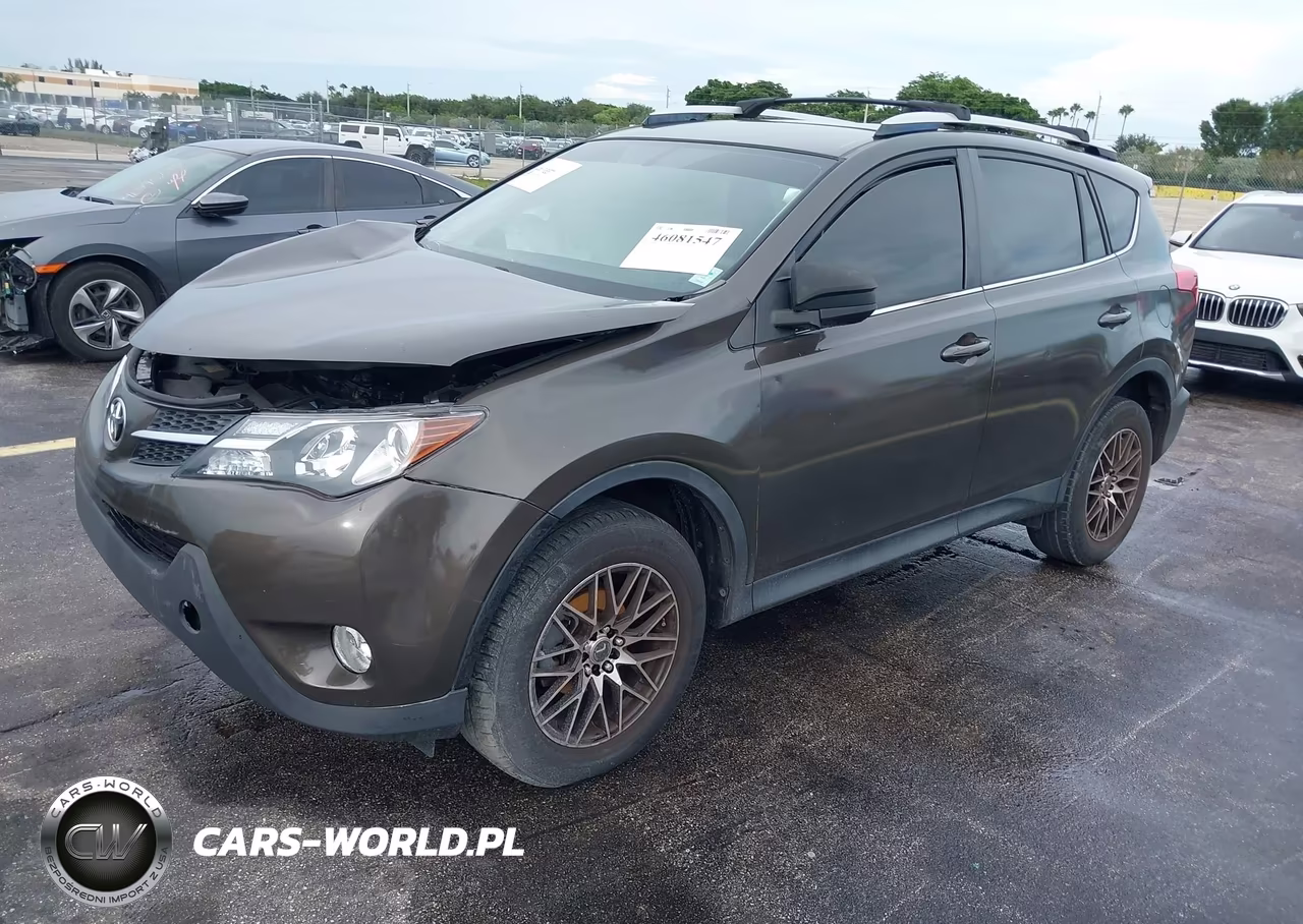 2015 Toyota Rav4 Le VIN:JTMZFREV6FD043273 - 2