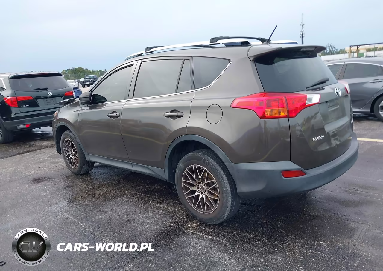 2015 Toyota Rav4 Le VIN:JTMZFREV6FD043273 - 3