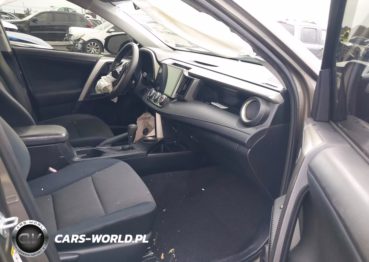 2015 Toyota Rav4 Le VIN:JTMZFREV6FD043273 - 5