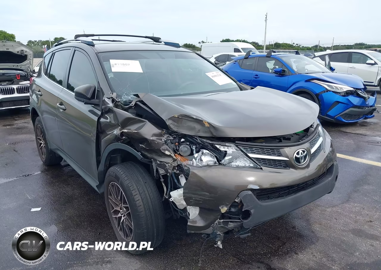 2015 Toyota Rav4 Le VIN:JTMZFREV6FD043273 - 6