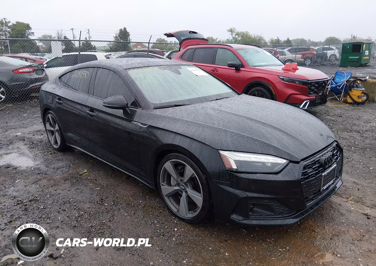 2020 Audi A5 Sportback Premium Plus 45 Tfsi Quattro S Tronic